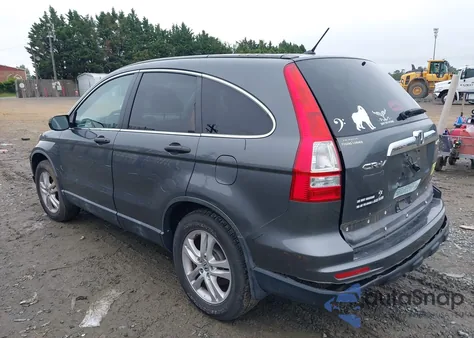 2011 Honda Cr-V Ex z USA, uszkodzony, nr VIN 5J6RE4H54BL063162